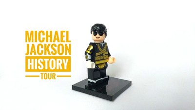 michael jackson minifigure